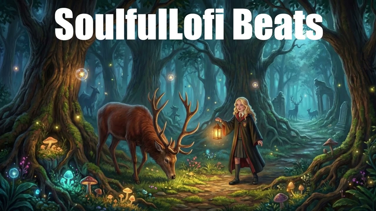 Vol 6: The Forbidden Forest 🌲 Dark Mystery Lofi [Deep Concentration]