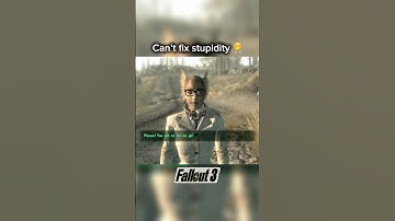 Can’t fix stupidity 🤦 #memes #iamfergo #fallout3 #fallout