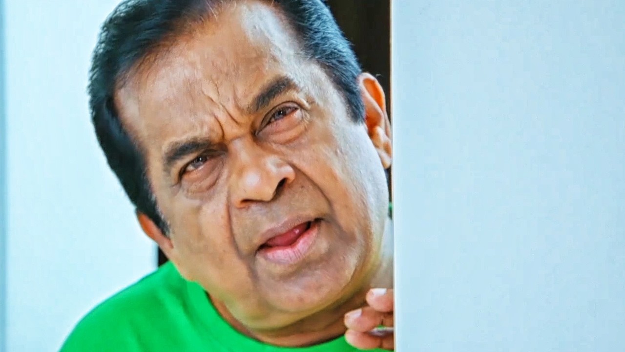 सत्या के नाम से दुसरो के घर रह रहा है Brahmanandam | Yevadu फिल्म का मजेदार Comedy सीन