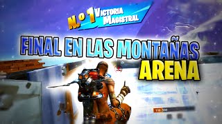 TRES GALLOS en ARENA (crecimos xd) | Fortnite