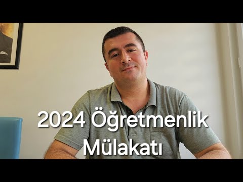 2024 Sözleşmeli Öğretmenlik