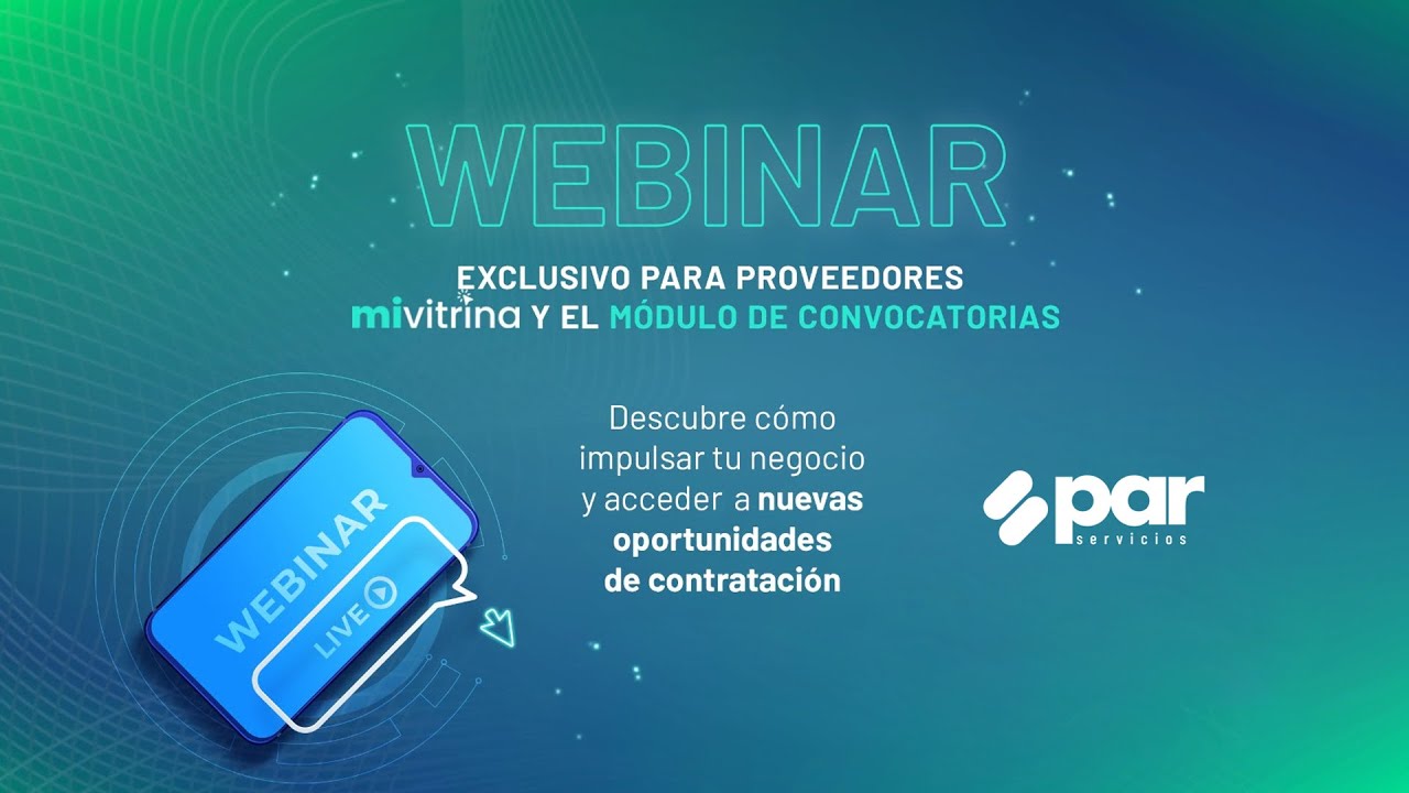 [Webinar] Mi Vitrina | Módulo convocatorias