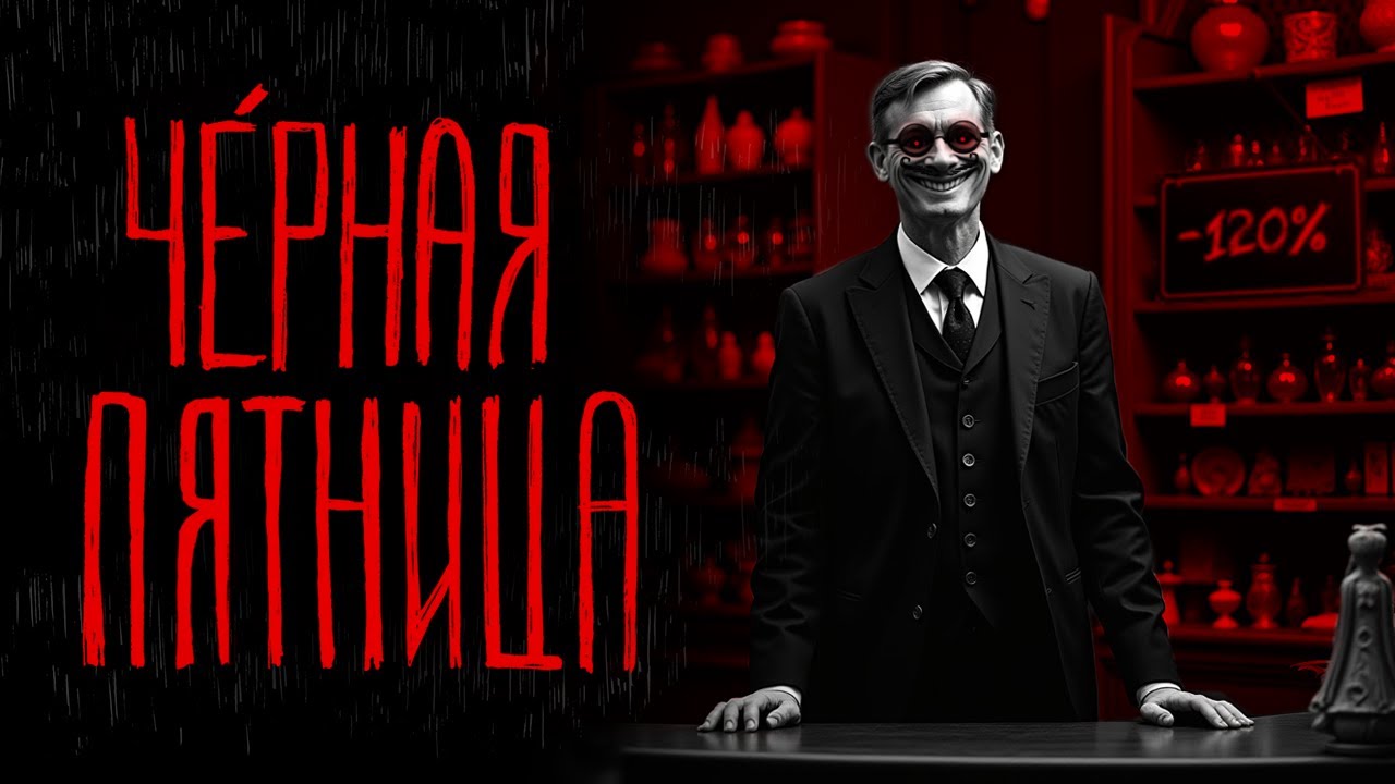 ЧЁРНАЯ ПЯТНИЦА | Тени Города