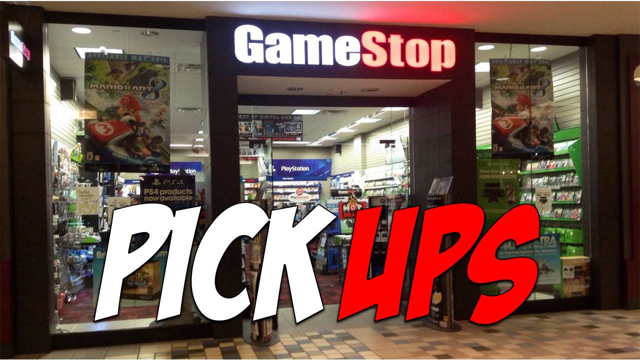 Gamestop Pick Ups / Hauls July 2016 YouTube