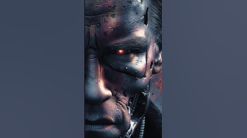 Face reality of Terminator #music #terminator #guardianterminator #moviemusic #robot #film #aiart