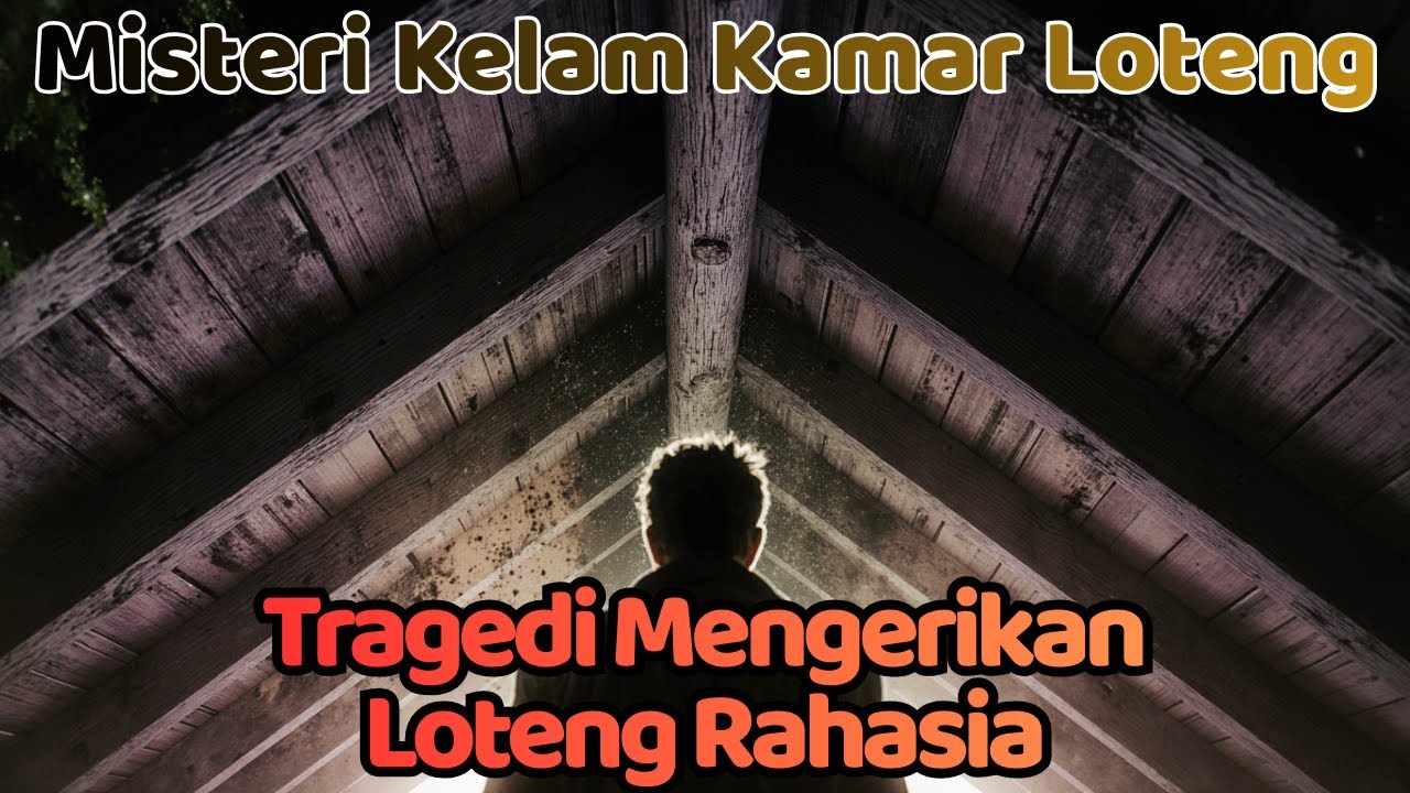 Rahasia Gelap Kamar Loteng yang Bikin Merinding! Tragedi Mengerikan Tak Terduga