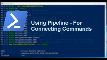 Part 4. Using Pipeline for Connecting Commands - PowerShell Tutorial