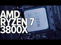 AMD RYZEN 7 3800X - замена RYZEN 7 1800X и 2700X vs core i7 8700k  #TechMNEV