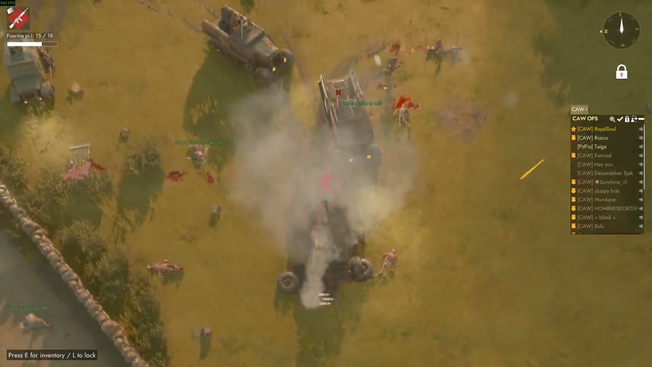 Foxhole cool lil skirmish Warden Light Tanks 9 vs  6 30mm HT and LTD