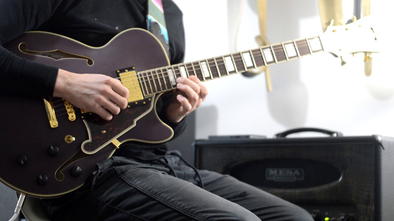 Giving the Mesa Boogie Electra Dyne some attention|| D'Angelico Deluxe SS