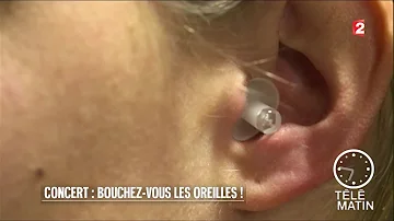 Quel bouchon d'oreille pour concert ?