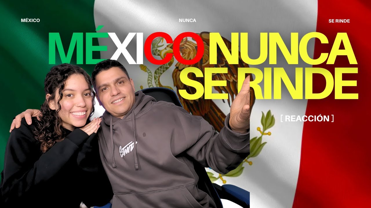 MÉXICO JAMÁS SE RINDE!!! 🇲🇽🔥no ESPERÁBAMOS esto **venezolanos reaccionan 🇻🇪**