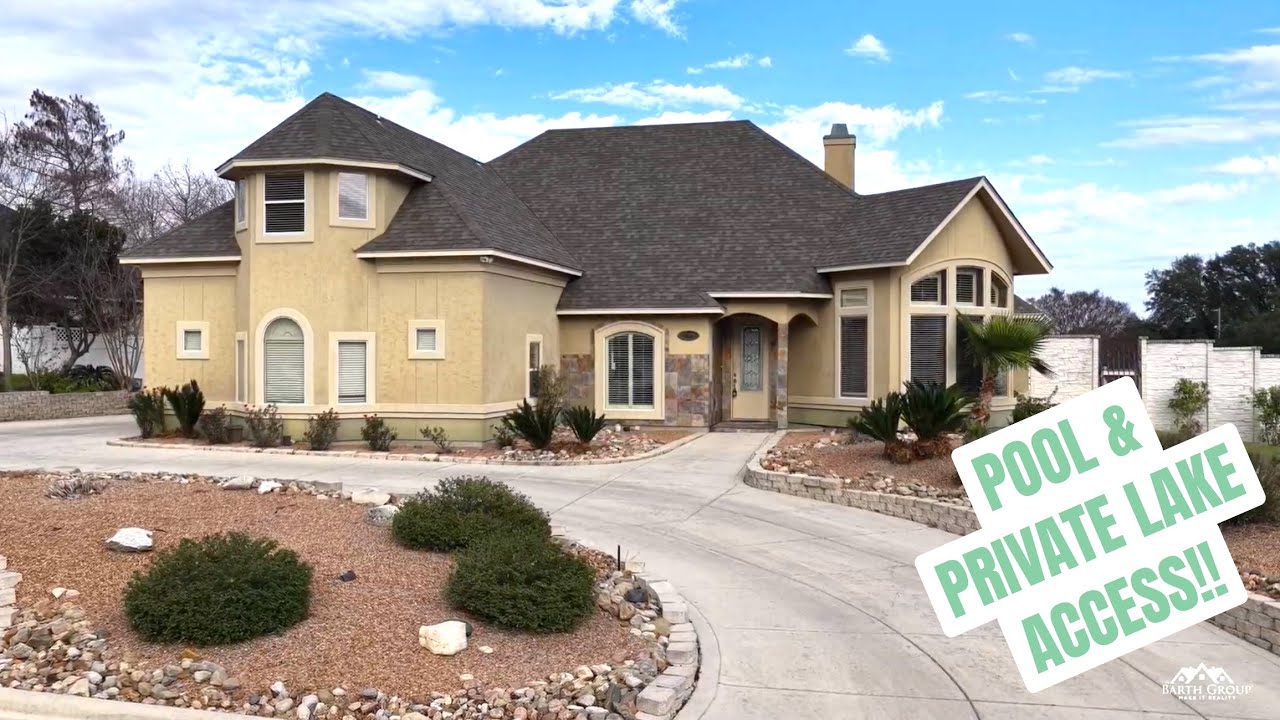 Luxury Living in New Braunfels, Texas! With POOL!