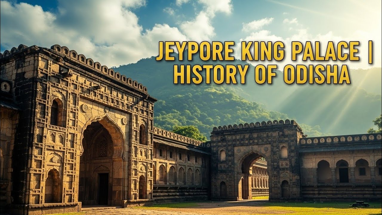 History of Jeypore king palace | koraput,Odisha | History of Jeypore Raj mahal & it's ruler | 