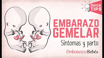 ¿Estás más cansada cuando estás embarazada de gemelos?