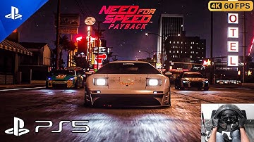 Need for Speed: Payback - Part 5 Going Off-Road PS5 4k 60FPS HDR | Ray tracing Gameplay (Full Game)