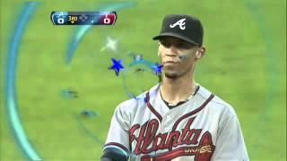 2012/07/06 Simmons' nice play