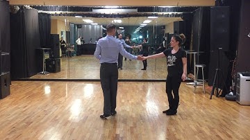 West Coast Swing lessons online Intermediate Class Recap 11/30/17