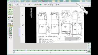 картинка: Выкройка в ДК8/9. Исправление некоторых ошибок в готовой выкройке. Создаем фасонные убавки.