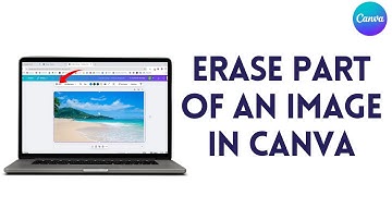 How To Erase Part Of An Image In Canva Tutorial (2025)