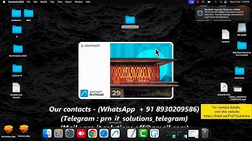 How to Download & Install ArchiCAD 29 on Mac | Full Version Setup Intel & Apple Silicon
