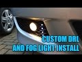 DIY Fog Light and DRL Install - S02E02