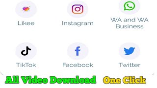 all social media video downloader app|   all social media apps| all social media | Instagram reels screenshot 3