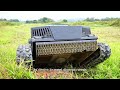 Koham Remote Control Lawn Mower: Effortless on Any Terrain!