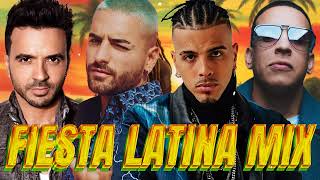 Fiesta Latina Mix 2024 - Maluma, Shakira, Daddy Yankee, Wisin, Nicky Jam - Pop Latino Reggaeton