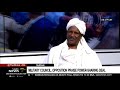 Dr Abdul Elgoni On Sudan S Political Accord Dr Abdul Elgoni On Sudan S Political Accord