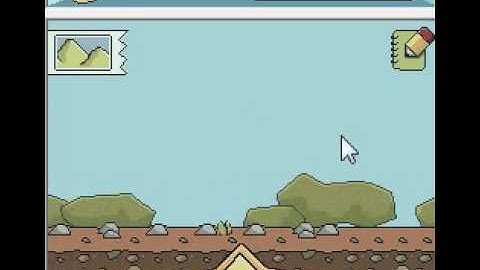 Scribblenauts interesting items 4: Shrink magic and invisibility cloak