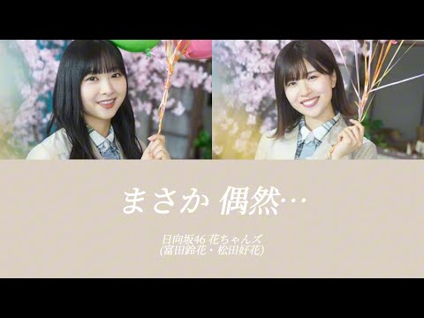 【日向坂46/歌割り/パート割り】まさか 偶然…-日向坂46花ちゃんズ(富田鈴花・松田好花)