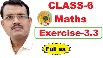 Class 6 maths | Playing with numbers | Chapter-3 | Exercise 3.3 | Complete ex.