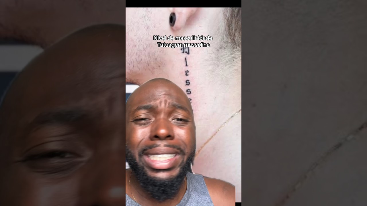 Nunca faça essa tatuagem no pescoço 