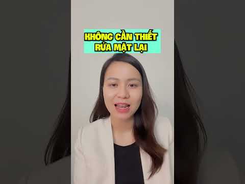 Dặm lại kem chống nắng thì có cần tẩy trang không ? #nguyemmaihuong #chamsocda