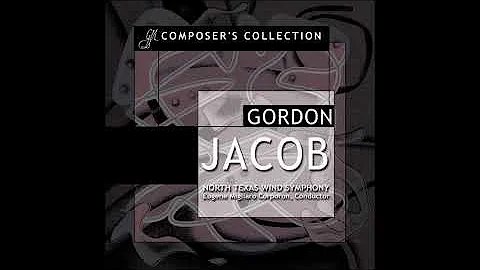 Gordon Jacob : William Byrd Suite, for wind band (...