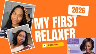 I Relaxed My Hair At Home - First Relaxer of 2026 | Dark & Lovely Results I Relaxed My Hair At Home - First Relaxer of 2026 | Dark & Lovely Results