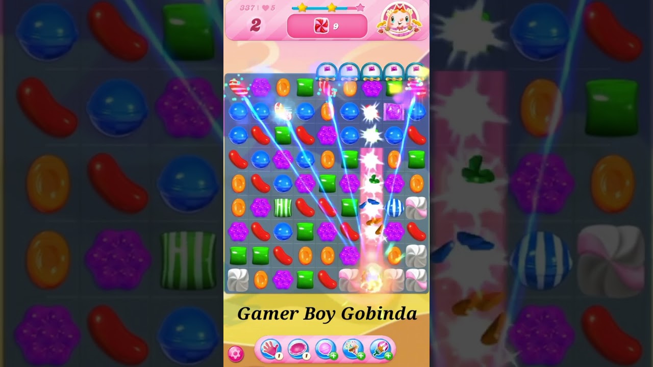 Candy Crush Level 337 