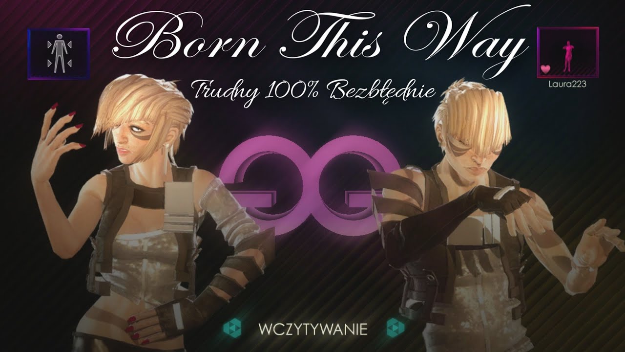 Dance Central 2 Born This Way The Glitterati Crew Challenge YouTube