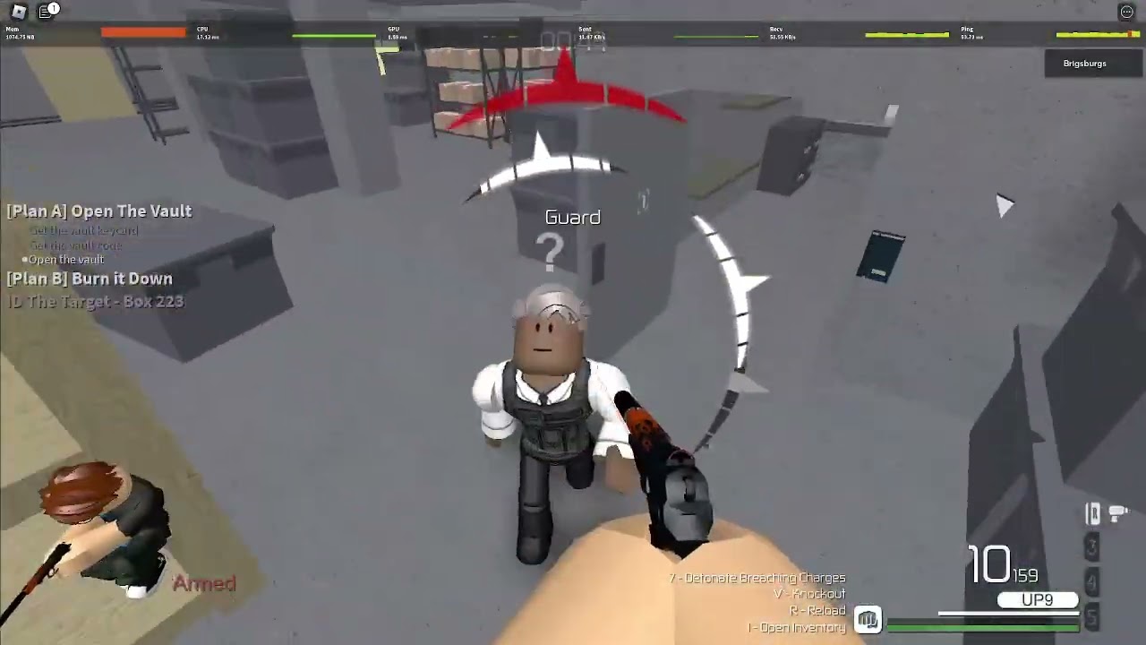 The Deposit Rookie speedrun solo - 1:11:762 (WR)