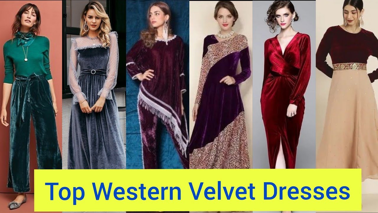 Women Winter Velvet Warm Midi Dress French Vintage Palace Patchwork  Stitching | eBay