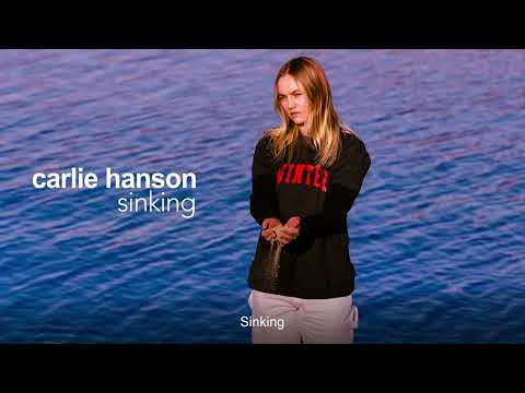 YouTubeでCarlie Hanson - sinking (Official Visualizer)を視聴