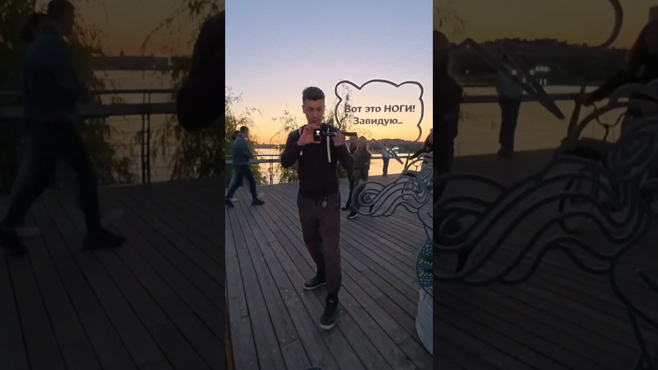 Круговое удержание горизонта DJI Osmo Action 5 Pro HorizonSteady 360 градусов!