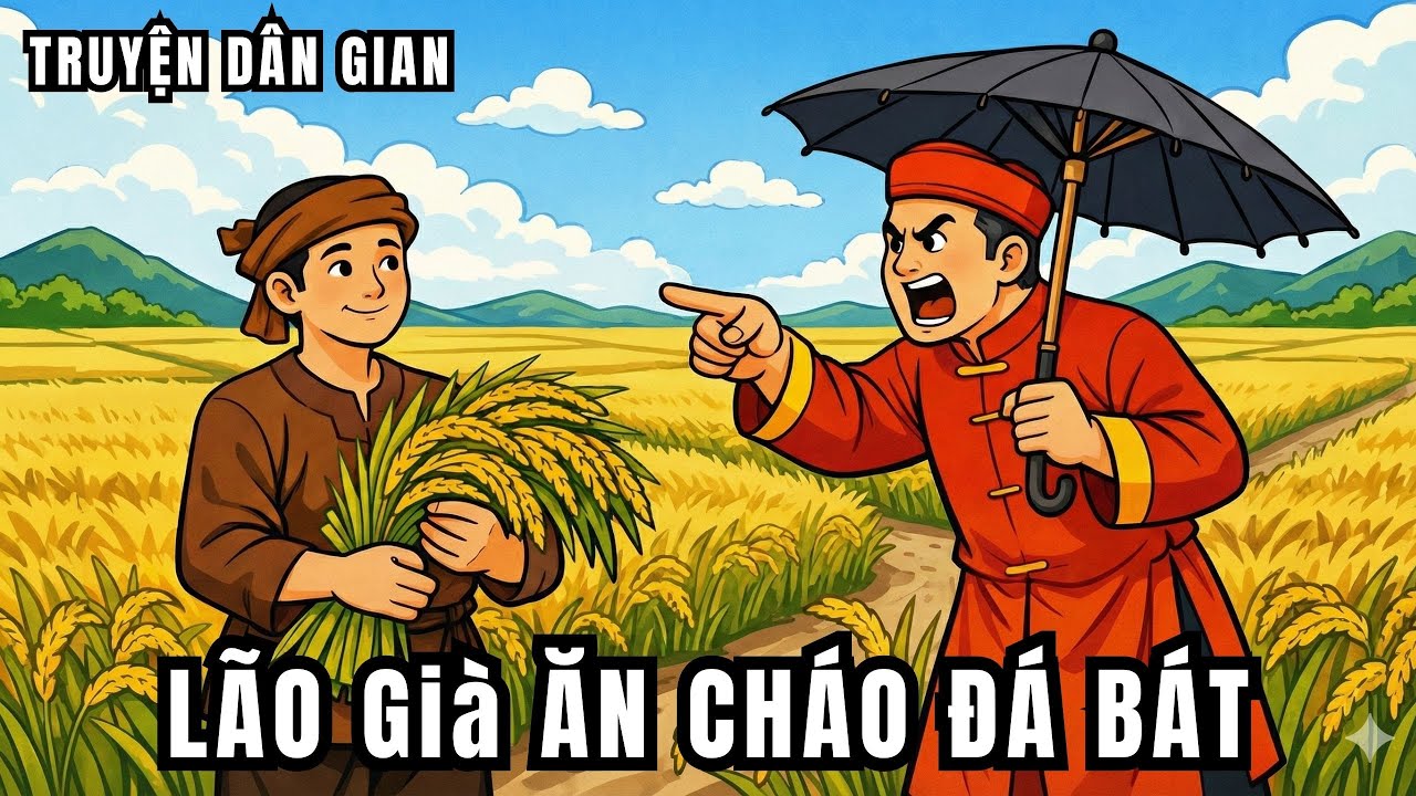 Truyện Đêm Khuya Dễ Ngủ Hay Nhất | Lão Già Ăn Cháo Đá Bát