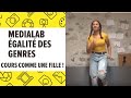 Cours comme une fille   run like a girl   euro youth medialab