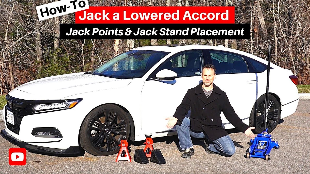 2018 Honda Accord Jack Points