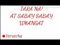 Tara Na!