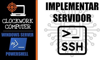 ⚡POWERSHELL⚡ Configurar protocolo SSH en Windows Server 2022