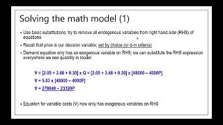 AGEC 685: Module 5 Lecture 3