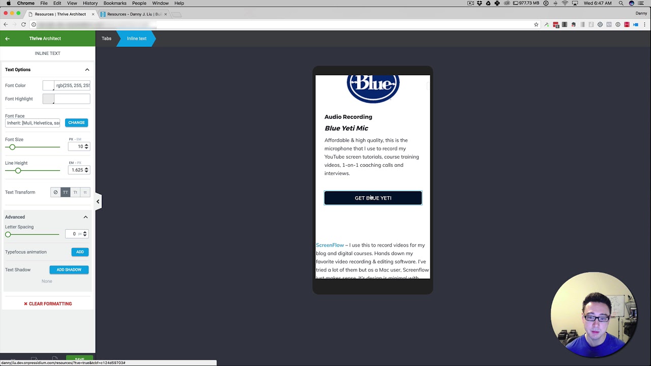Thrive Architect Tips: How to Create a Mobile Responsive Resources Page ...